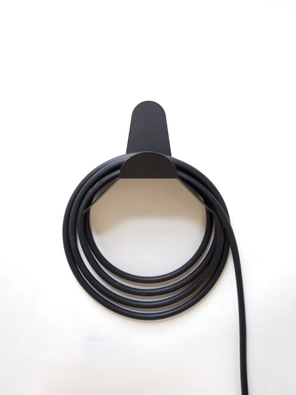 SHIFT "Wylie" Matte Black Hose Reel / EV cord holder